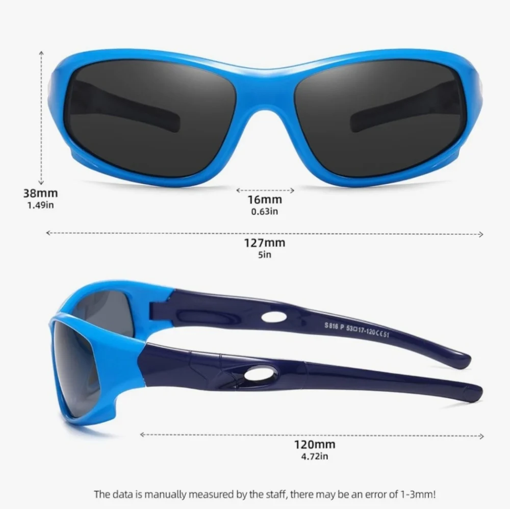 Kids Polarized Sunglasses By Vatter